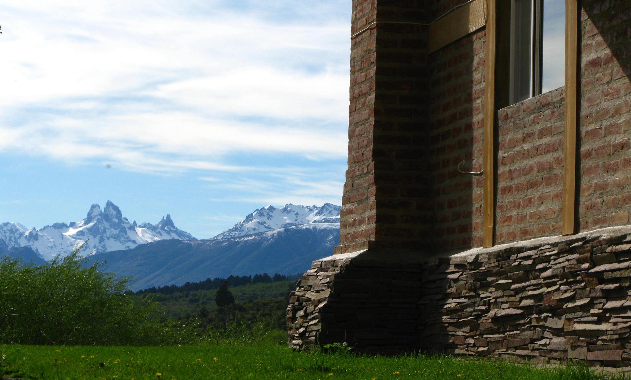 Vista de la Cordillera desde La Querencia