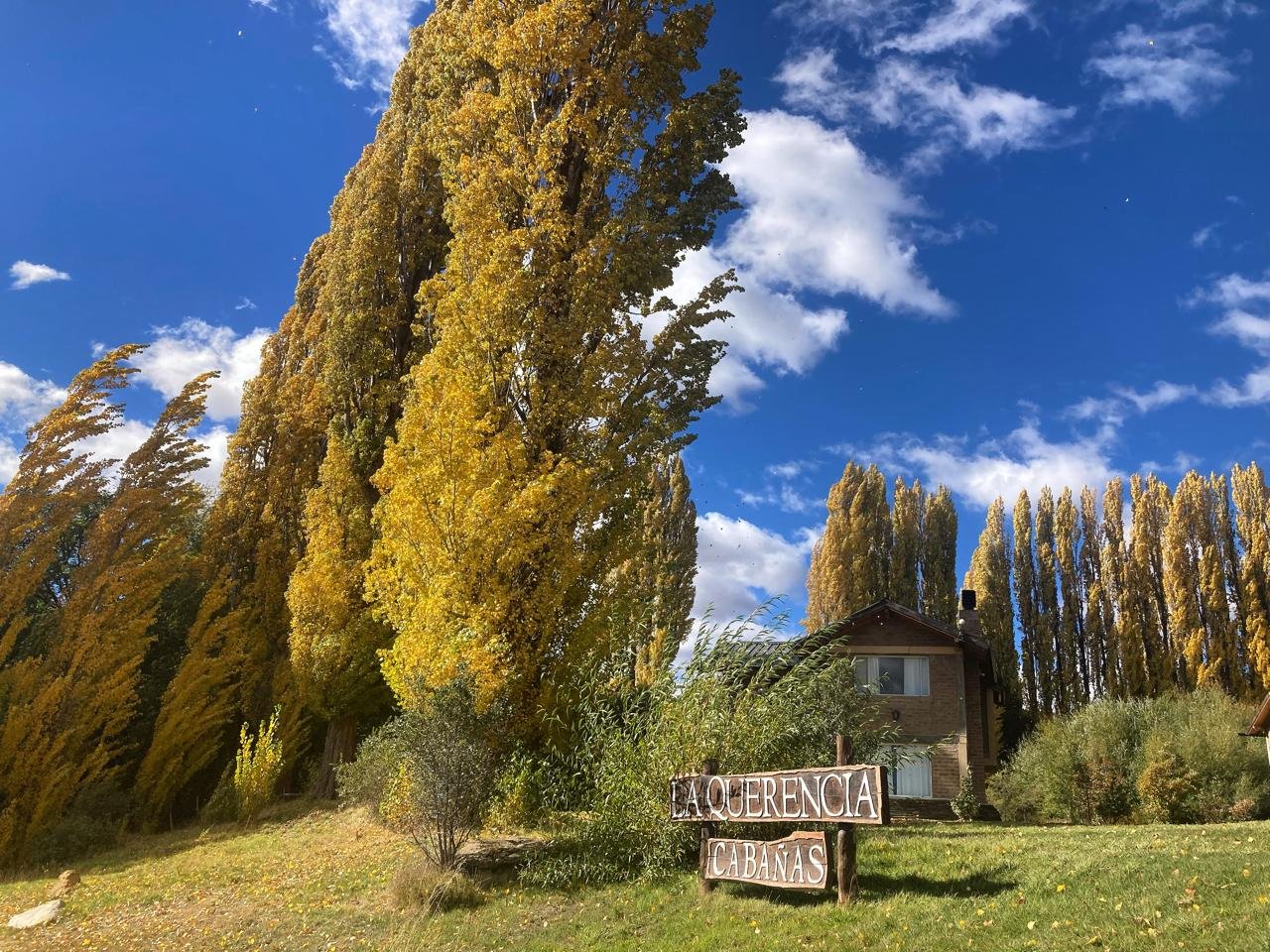 Valle de Cholila y Cordillera de los Andes